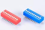 SPST Standary Slide type dip switch 1~12pins
